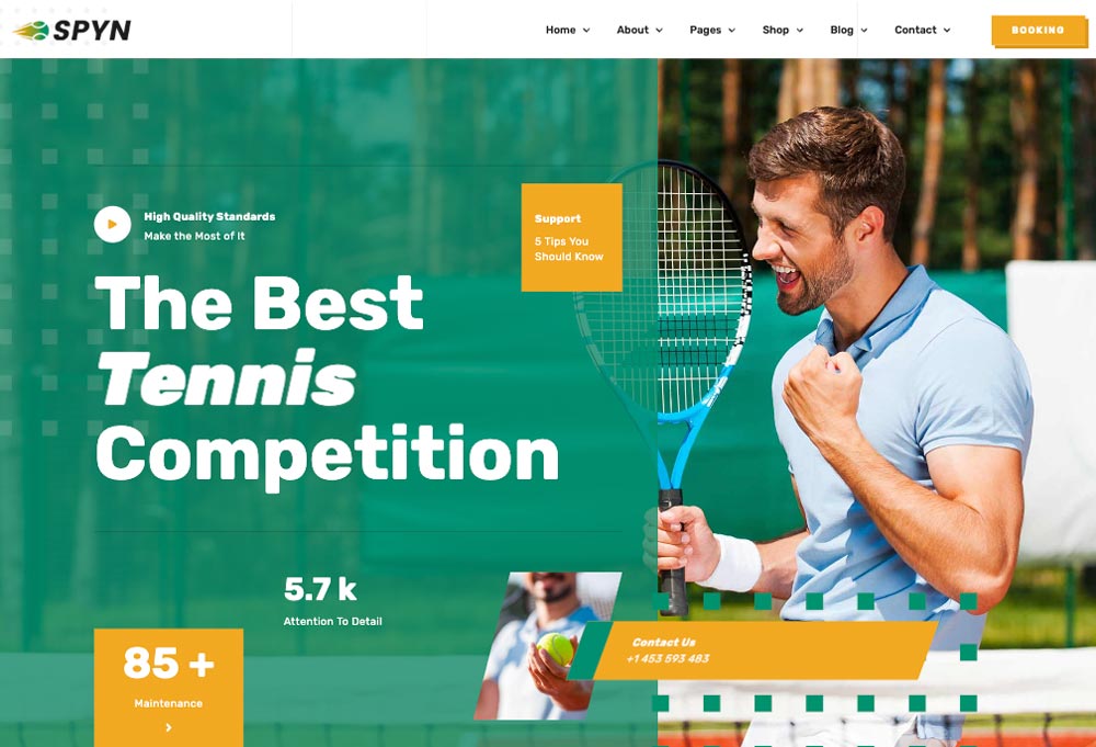 Tennis coaching moment